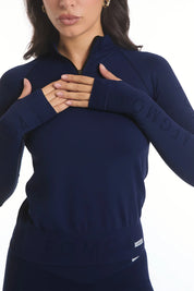 Bolero Zip Blu Notte - FGM04 - OFFERTE SPECIALI - fgm04