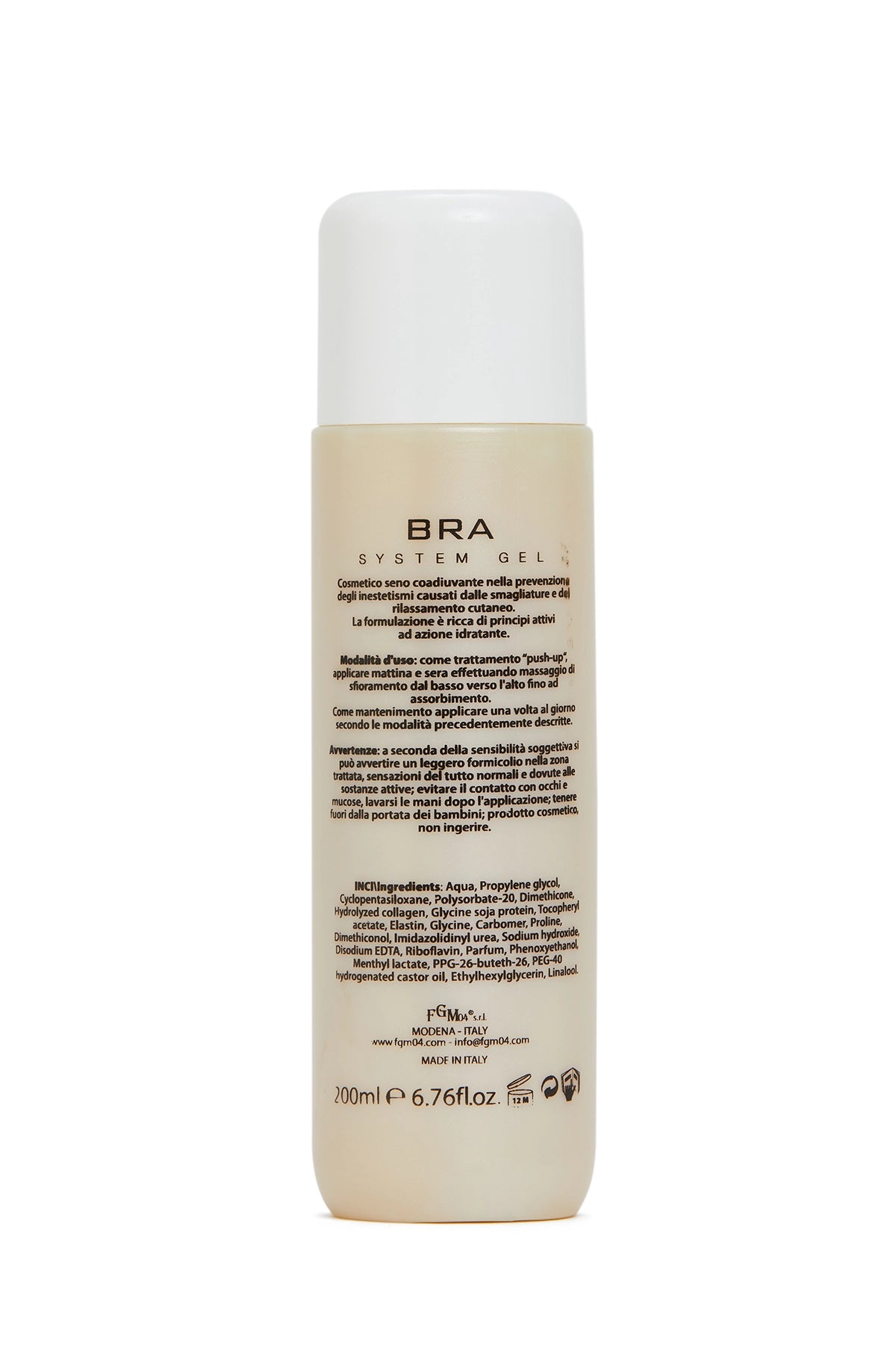 Bra System Gel 200 Ml - FGM04