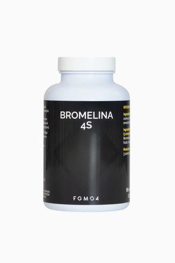 BROMELINA 4S - 90 caps - FGM04 - INTEGRATORI - fgm04