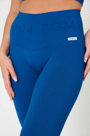 Leggings Bubble Blu Accidia - FGM04