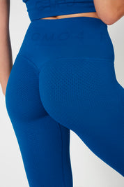 Leggings Bubble Blu Accidia - FGM04