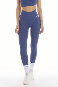 Leggings Push Up Bubble Cryofir Blu Avio
