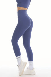 Leggings Push Up Bubble Cryofir Blu Avio