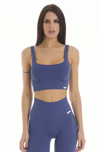 Cryofir Bubble Top in Air Force Blue