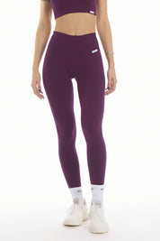 Leggings Push Up Bubble Cryofir Dark Purple - FGM04 - LEGGINGS ANTICELLULITE - fgm04