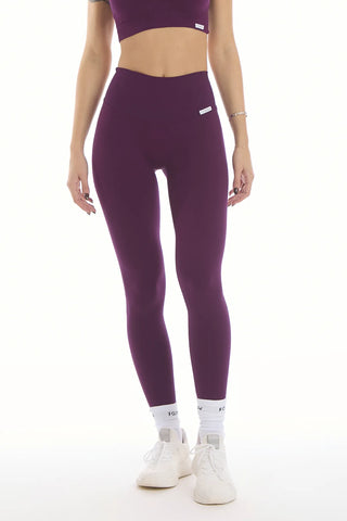 Leggings Push Up Bubble Cryofir Dark Purple - FGM04 - LEGGINGS ANTICELLULITE - fgm04