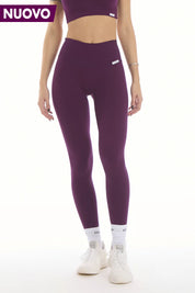 Leggings Push Up Bubble Cryofir Dark Purple - FGM04 - LEGGINGS ANTICELLULITE - fgm04
