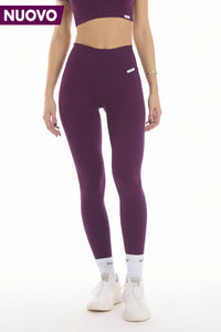 Leggings Push Up Bubble Cryofir Dark Purple