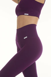 Leggings Push Up Bubble Cryofir Dark Purple - FGM04 - LEGGINGS ANTICELLULITE - fgm04