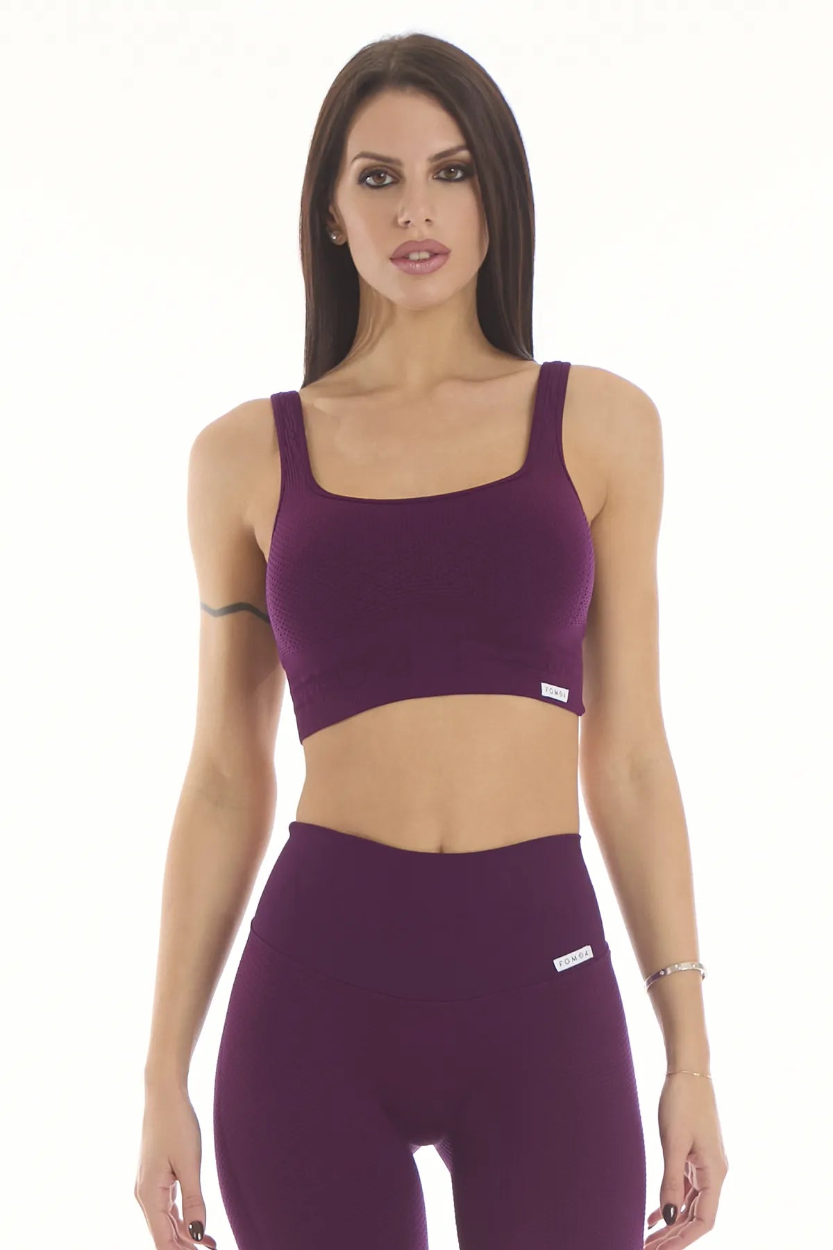 Top Bubble Cryofir Dark Purple - FGM04 - Maglie e Top - fgm04
