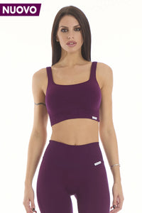 Top Bubble Cryofir Dark Purple