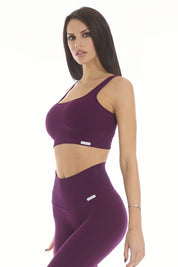 Top Bubble Cryofir Dark Purple - FGM04 - Maglie e Top - fgm04