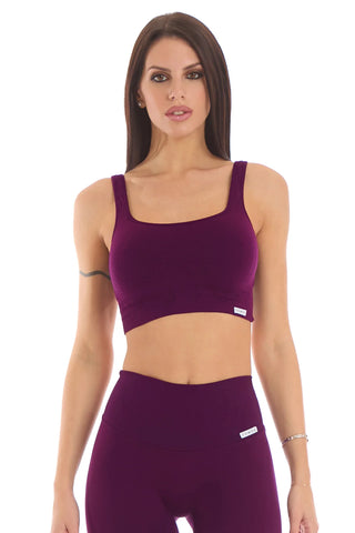 Top Bubble Cryofir Morado Oscuro