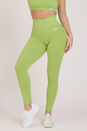 Leggings Push Up Calipso Verde Lime - Limited Edition - FGM04 - LEGGINGS ANTICELLULITE - fgm04