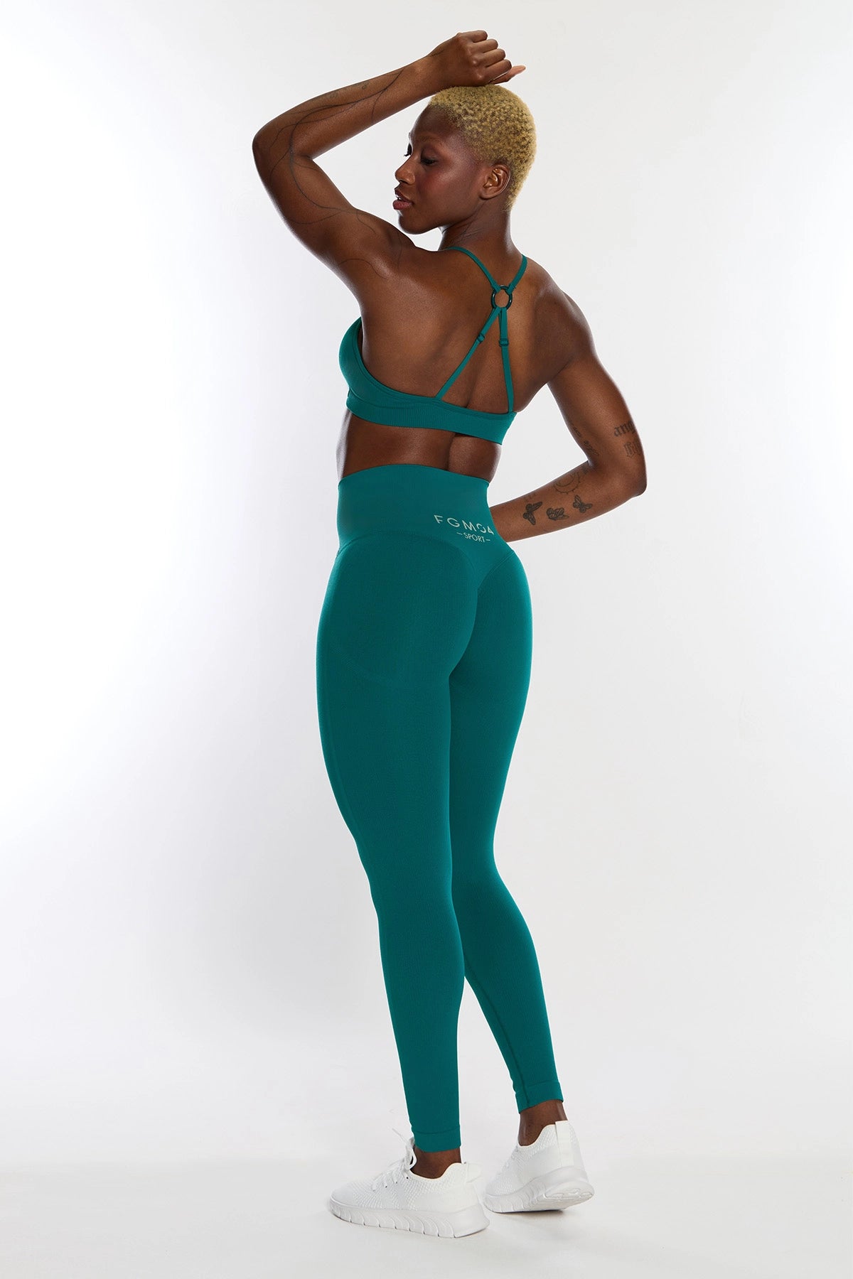 Leggings Push Up CALIPSO Alexandrite Costine - FGM04 - LEGGINGS ANTICELLULITE - fgm04