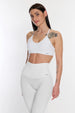Top CALIPSO Ring Bianco Costine - FGM04 - Maglie e Top - fgm04