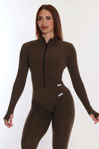 Felpa Calipso Caffè Costine - fgm04 - Maglie e Top - fgm04