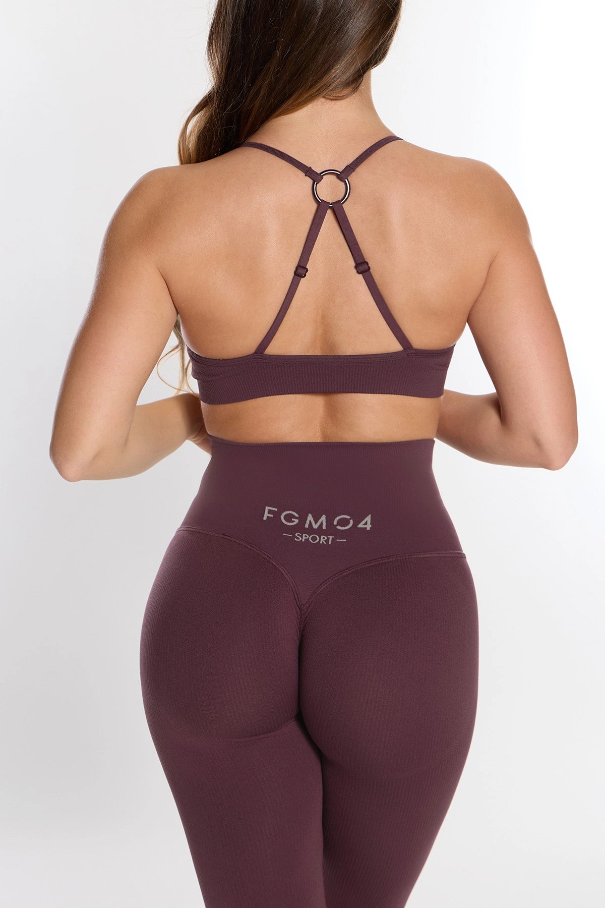 Top CALIPSO Ring Melanzana Costine - FGM04 - Maglie e Top - fgm04