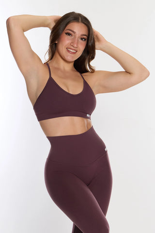 Top CALIPSO Ring Melanzana Costine - FGM04 - Maglie e Top - fgm04