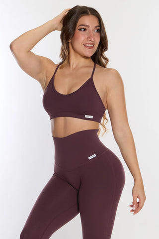 Top CALIPSO Ring Melanzana Costine - FGM04 - Maglie e Top - fgm04