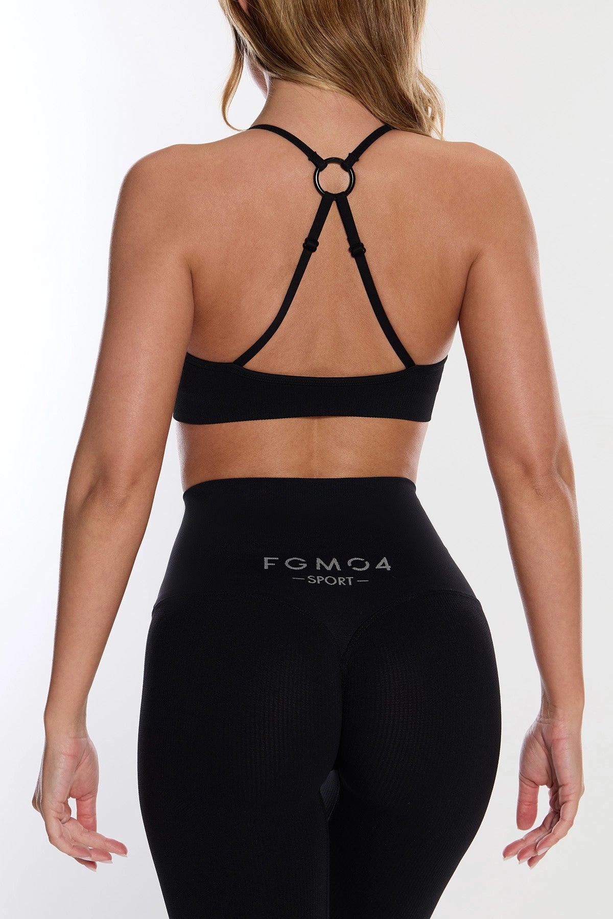 Top CALIPSO Ring Nero Costine - FGM04 - Maglie e Top - fgm04