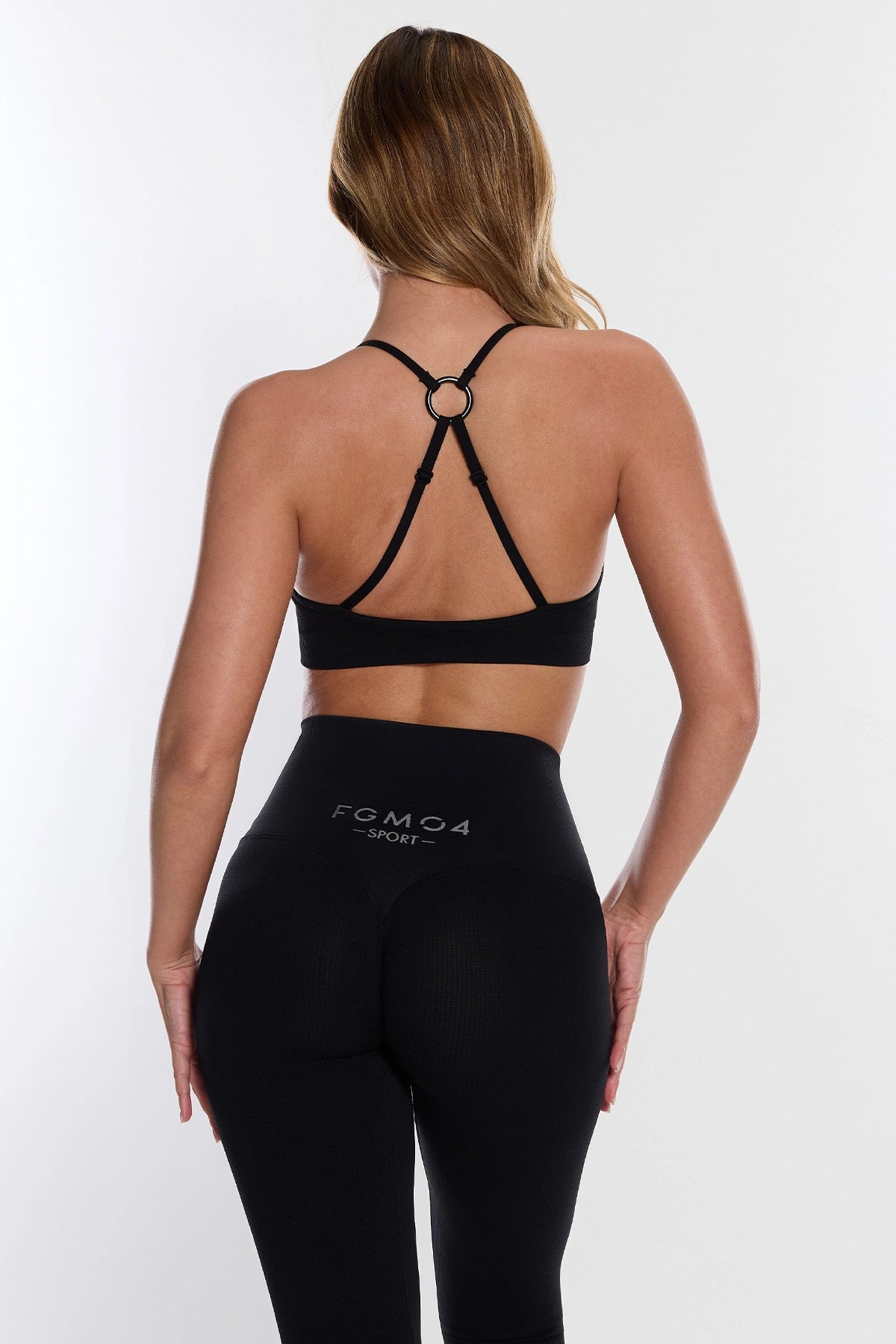 Top CALIPSO Ring Nero Costine - FGM04 - Maglie e Top - fgm04