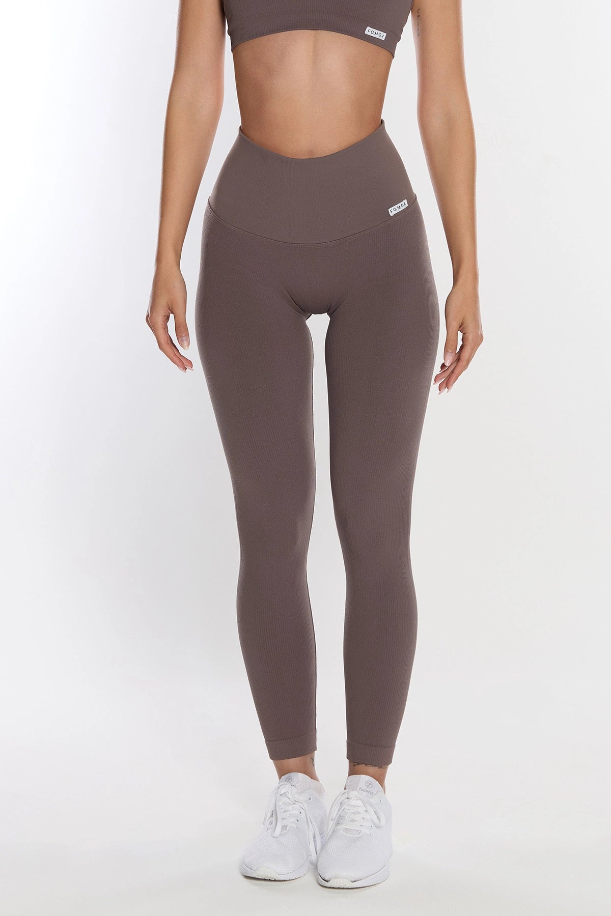 Leggings Push Up CALIPSO Potato Costine - FGM04 - LEGGINGS ANTICELLULITE - fgm04