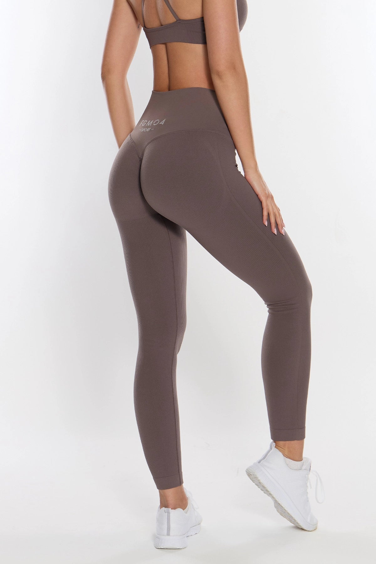 Leggings Push Up CALIPSO Potato Costine - FGM04 - LEGGINGS ANTICELLULITE - fgm04