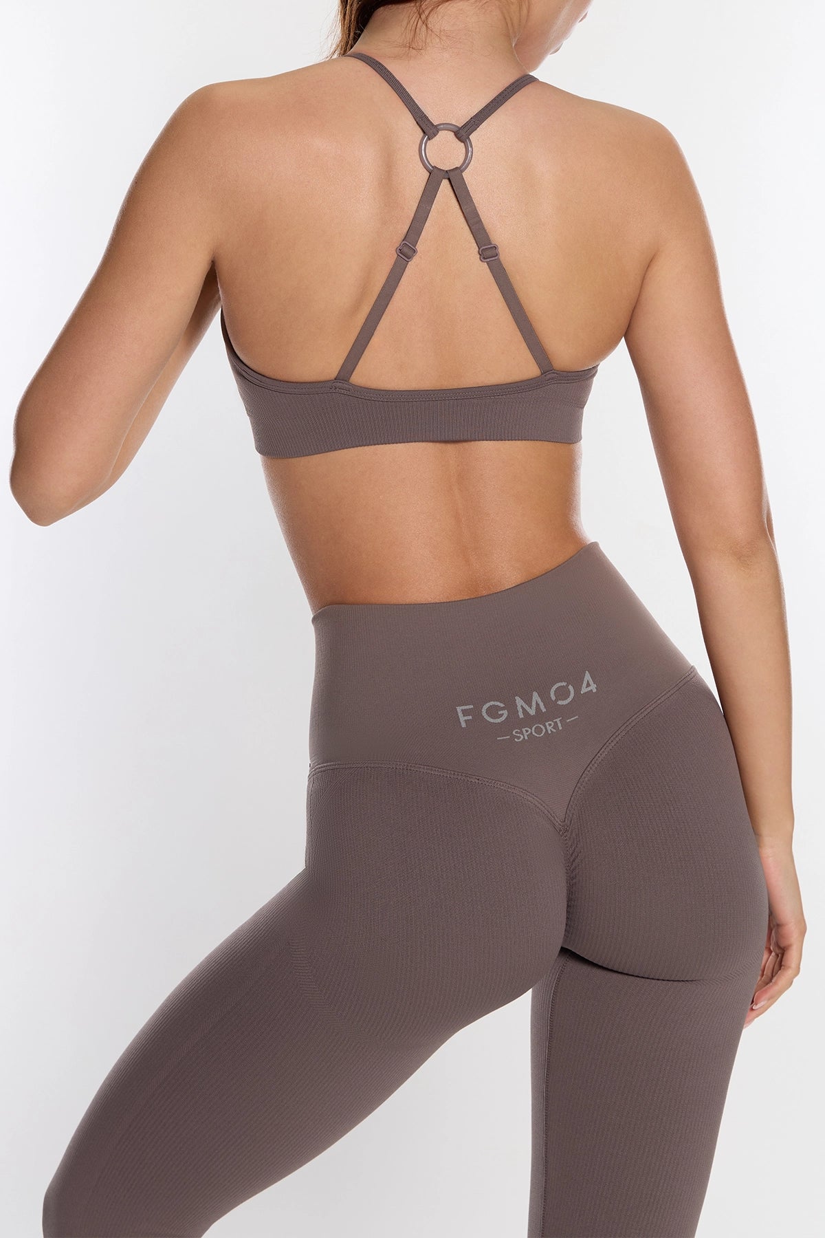 Leggings Push Up CALIPSO Potato Costine - FGM04 - LEGGINGS ANTICELLULITE - fgm04