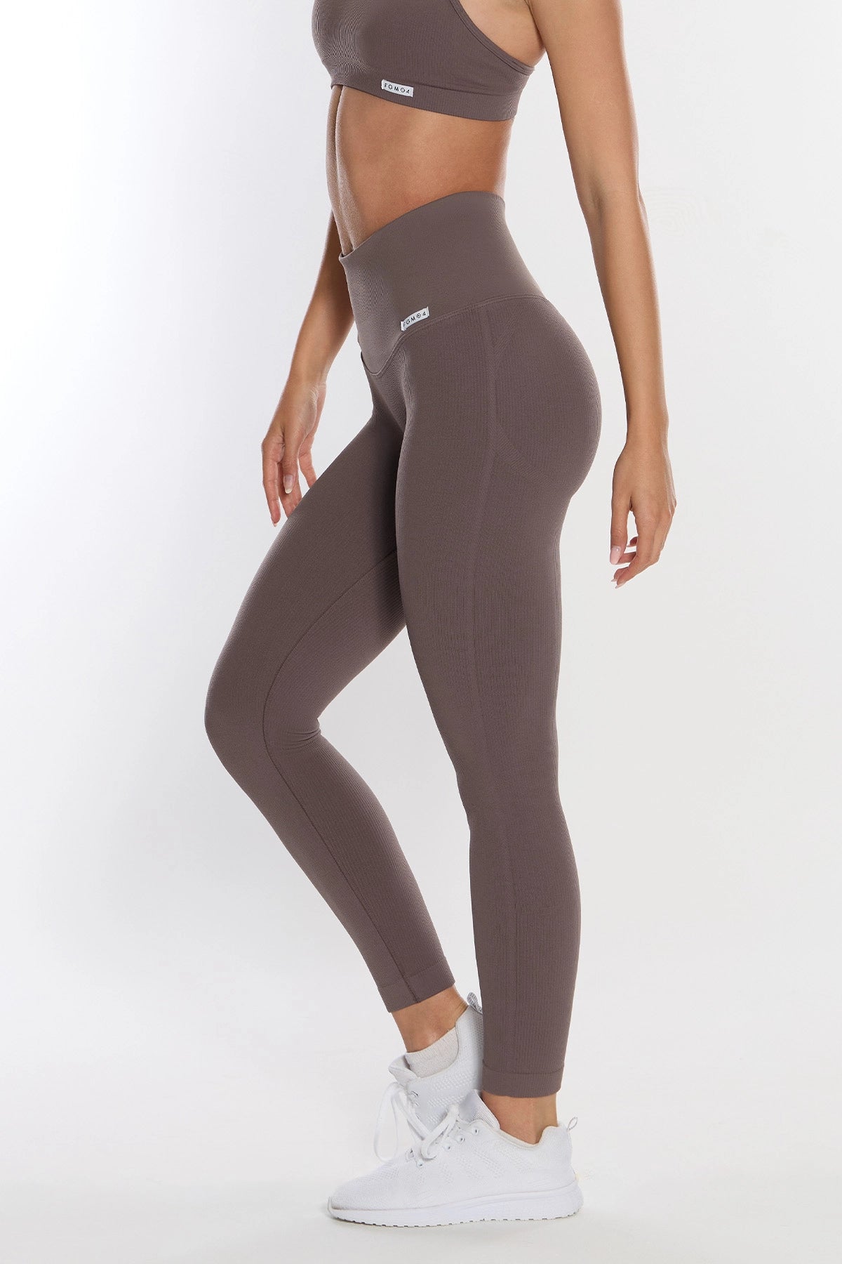 Leggings Push Up CALIPSO Potato Costine - FGM04 - LEGGINGS ANTICELLULITE - fgm04