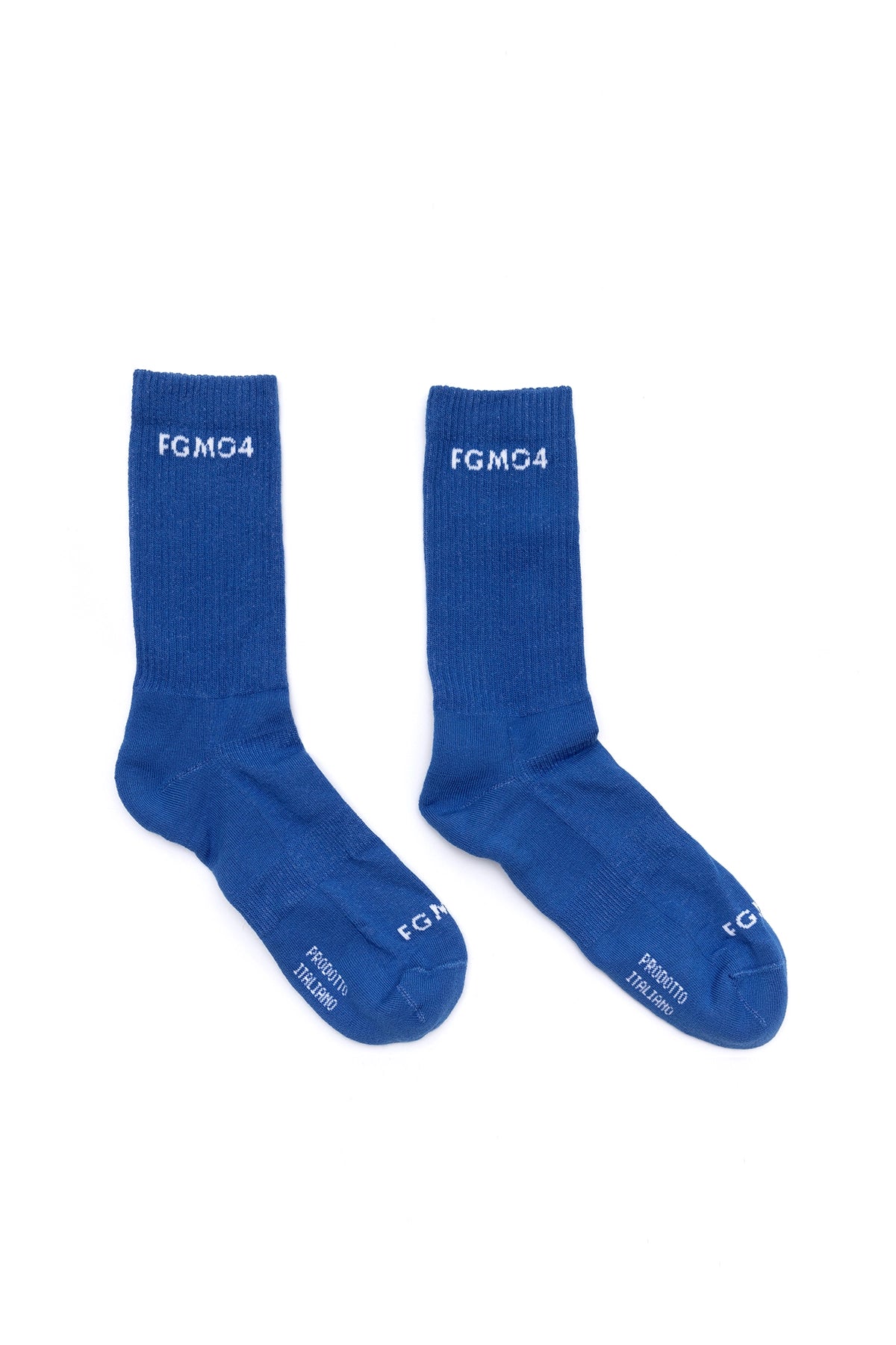 Calze Calzettoni sportivi cotone poliammide elastane elasticizzati FGM04 Blu Adriatico FGM04 - FGM04 - Linea Ikonic - fgm04