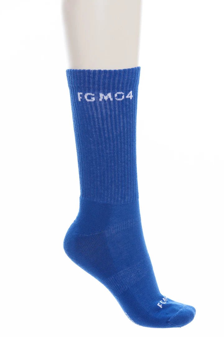 Calze Calzettoni sportivi cotone poliammide elastane elasticizzati FGM04 5 Pack (Taglia 35 - 40) Calzettoni Colori Freddi - Fast Bundle - Linea Ikonic - fgm04