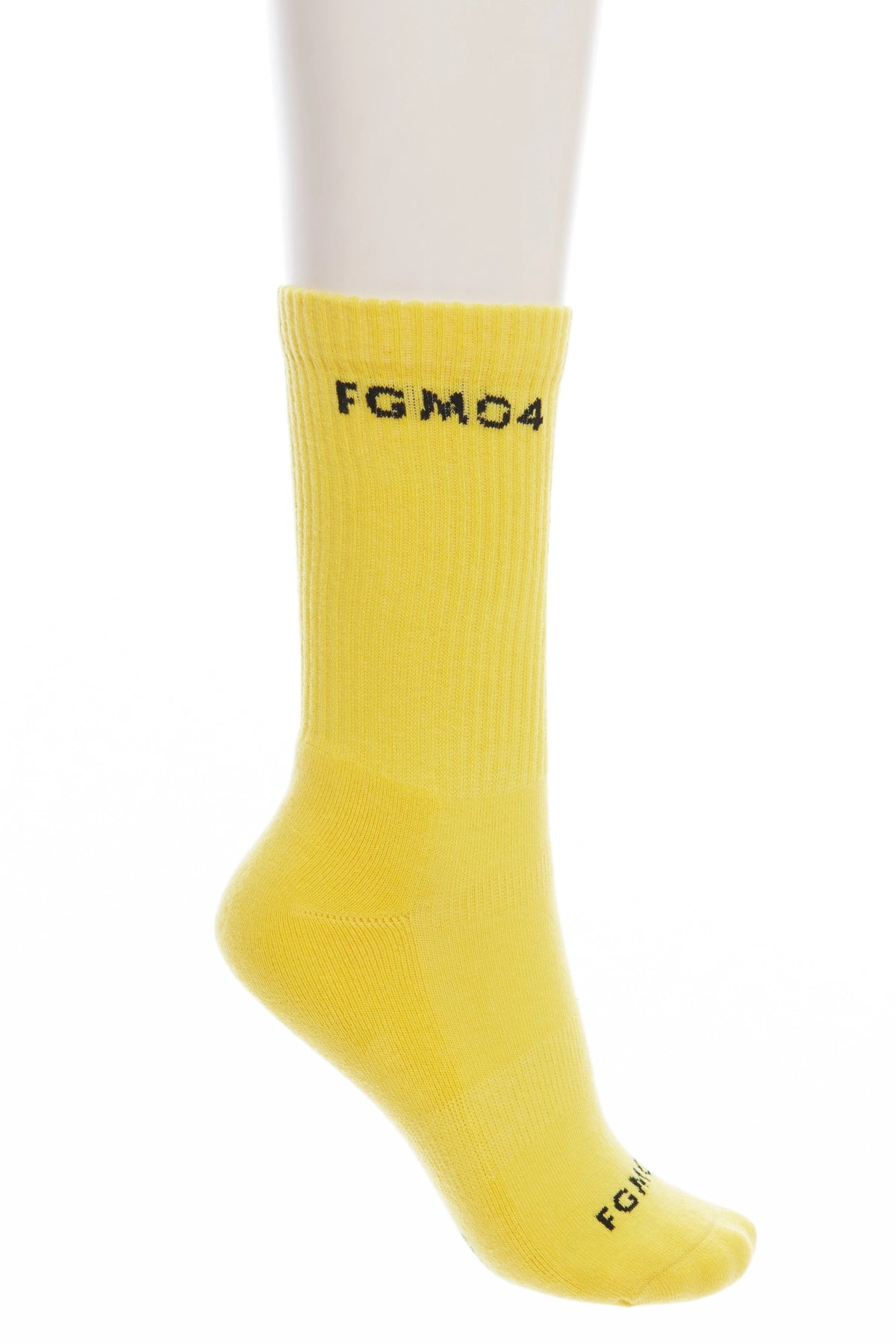 Calze Calzettoni sportivi cotone poliammide elastane elasticizzati FGM04 Giallo Limone FGM04 - FGM04 - Linea Ikonic - fgm04