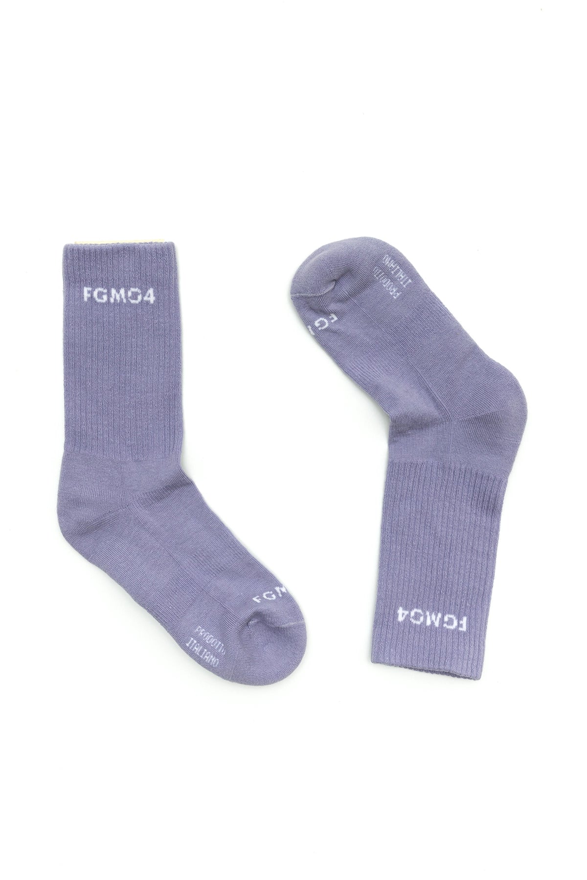 Calze Calzettoni sportivi cotone poliammide elastane elasticizzati FGM04 Lilla FGM04 - FGM04 - Linea Ikonic - fgm04