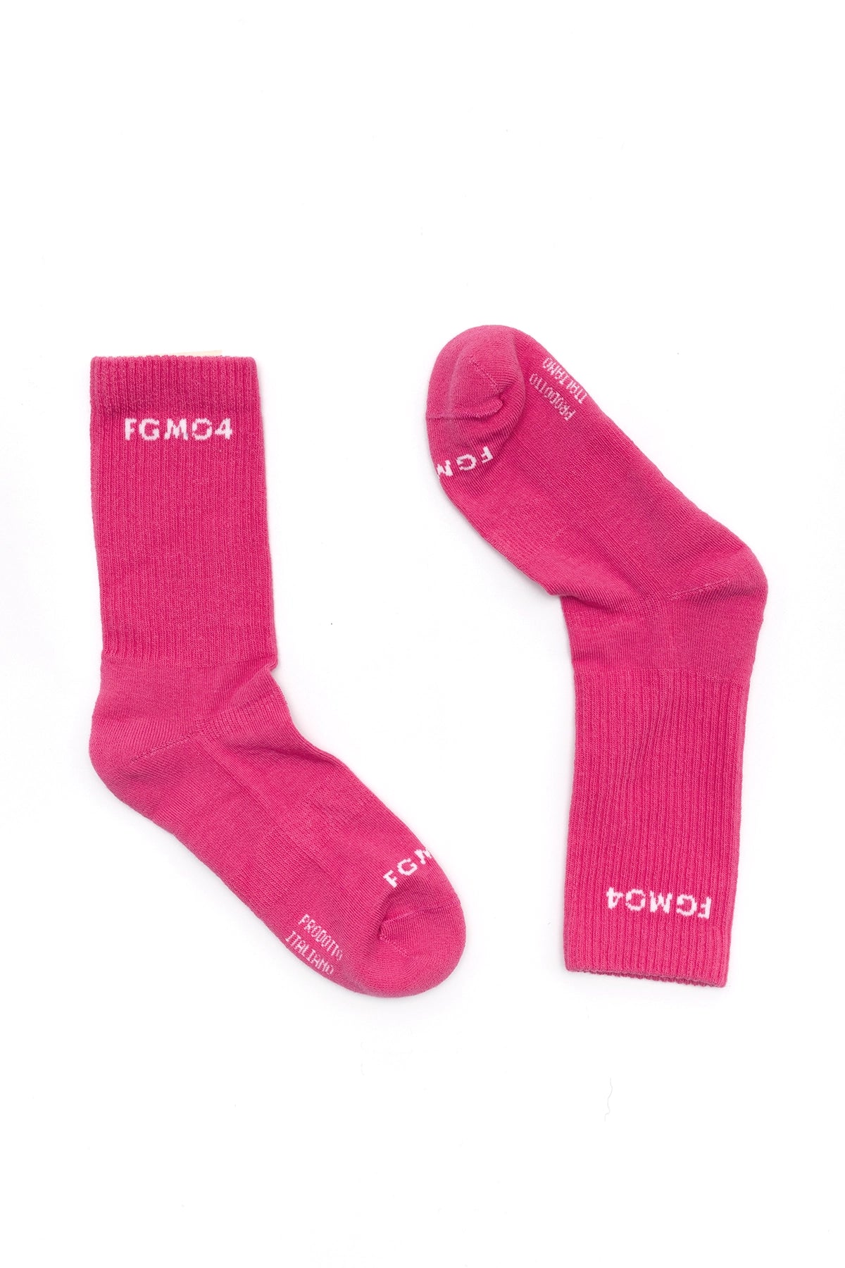 Calze Calzettoni sportivi cotone poliammide elastane elasticizzati FGM04 Rosa Giacinto FGM04 - FGM04 - Linea Ikonic - fgm04