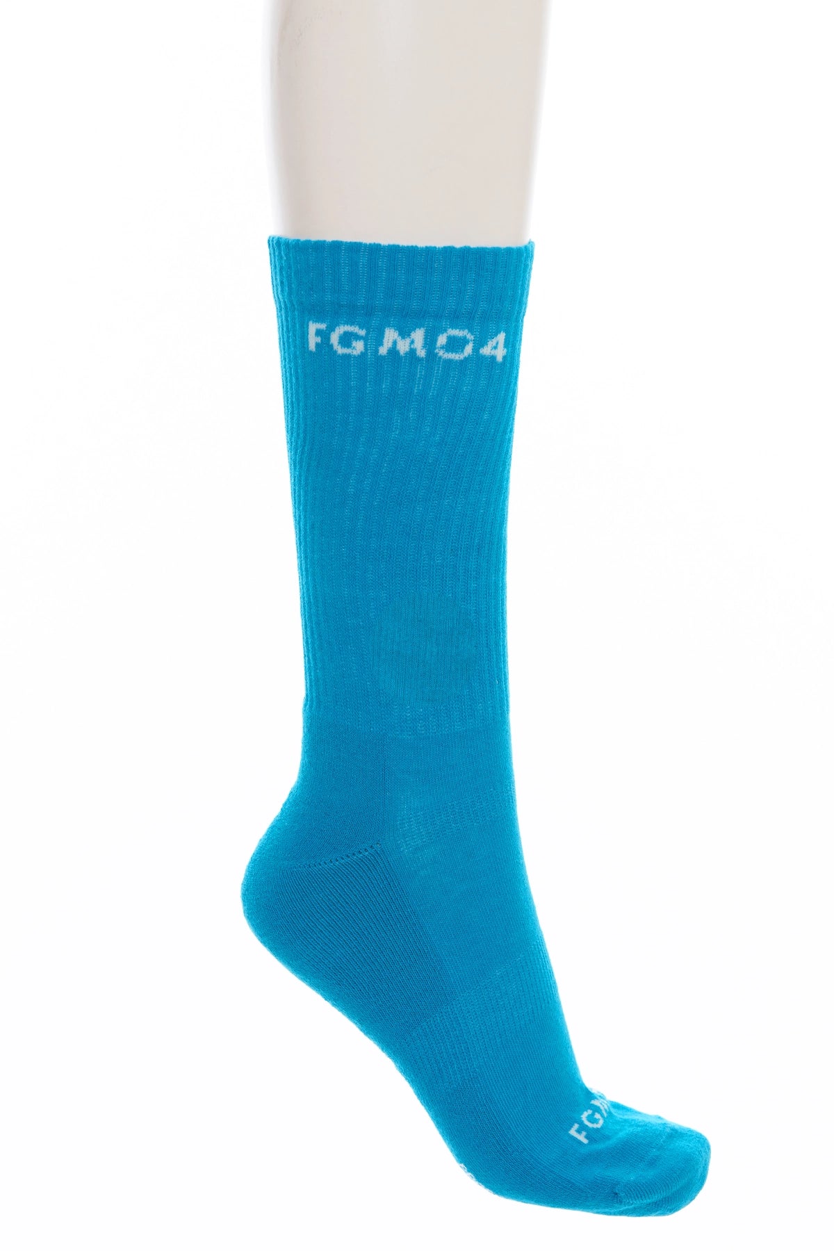 Calze Calzettoni sportivi cotone poliammide elastane elasticizzati FGM04 Turchese FGM04 - FGM04 - Linea Ikonic - fgm04