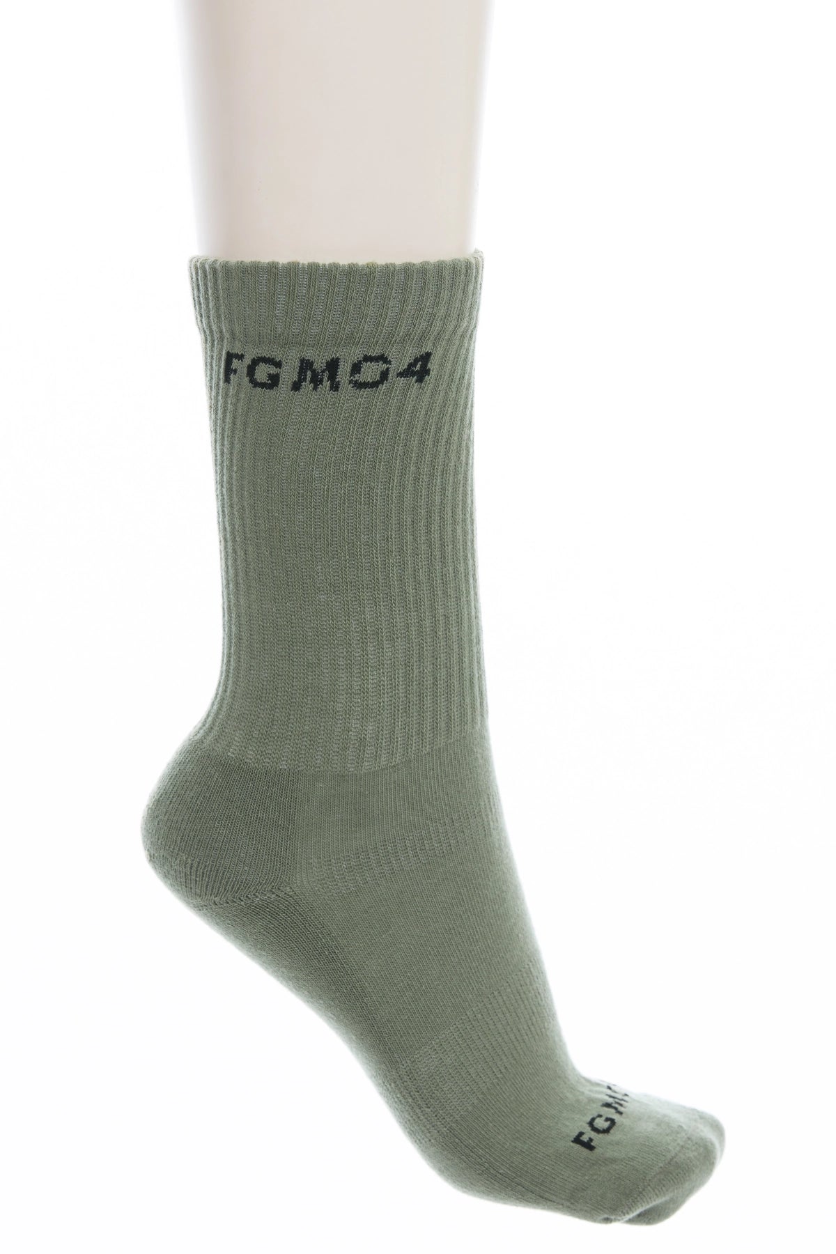 Calze Calzettoni sportivi cotone poliammide elastane elasticizzati FGM04 Verde Kaki FGM04 - FGM04 - Linea Ikonic - fgm04