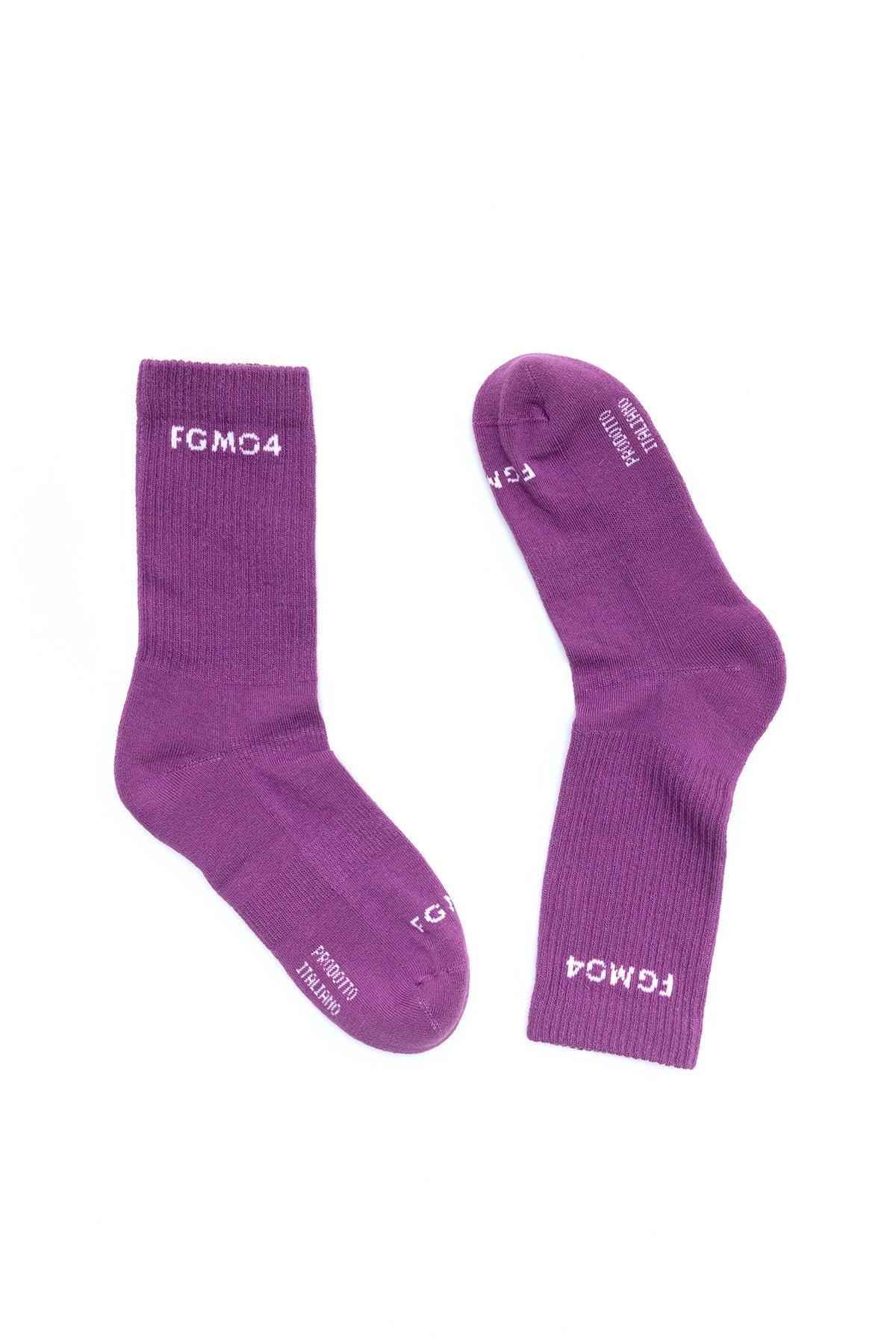 Calze Calzettoni sportivi cotone poliammide elastane elasticizzati FGM04 Viola Lavanda FGM04 - FGM04 - Linea Ikonic - fgm04