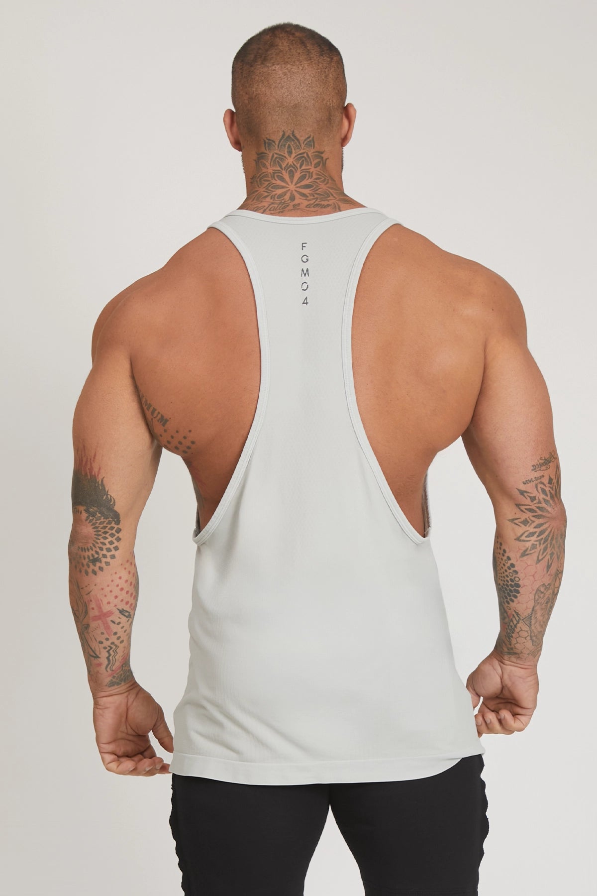 Stringer Tank Top Mercury Grey