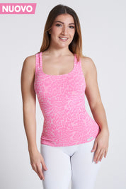 Wild Essence BambùFIR Rosa Tanktop