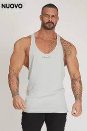 Stringer Tank Top Mercury Grey