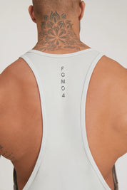 Stringer Tank Top Mercury Grey