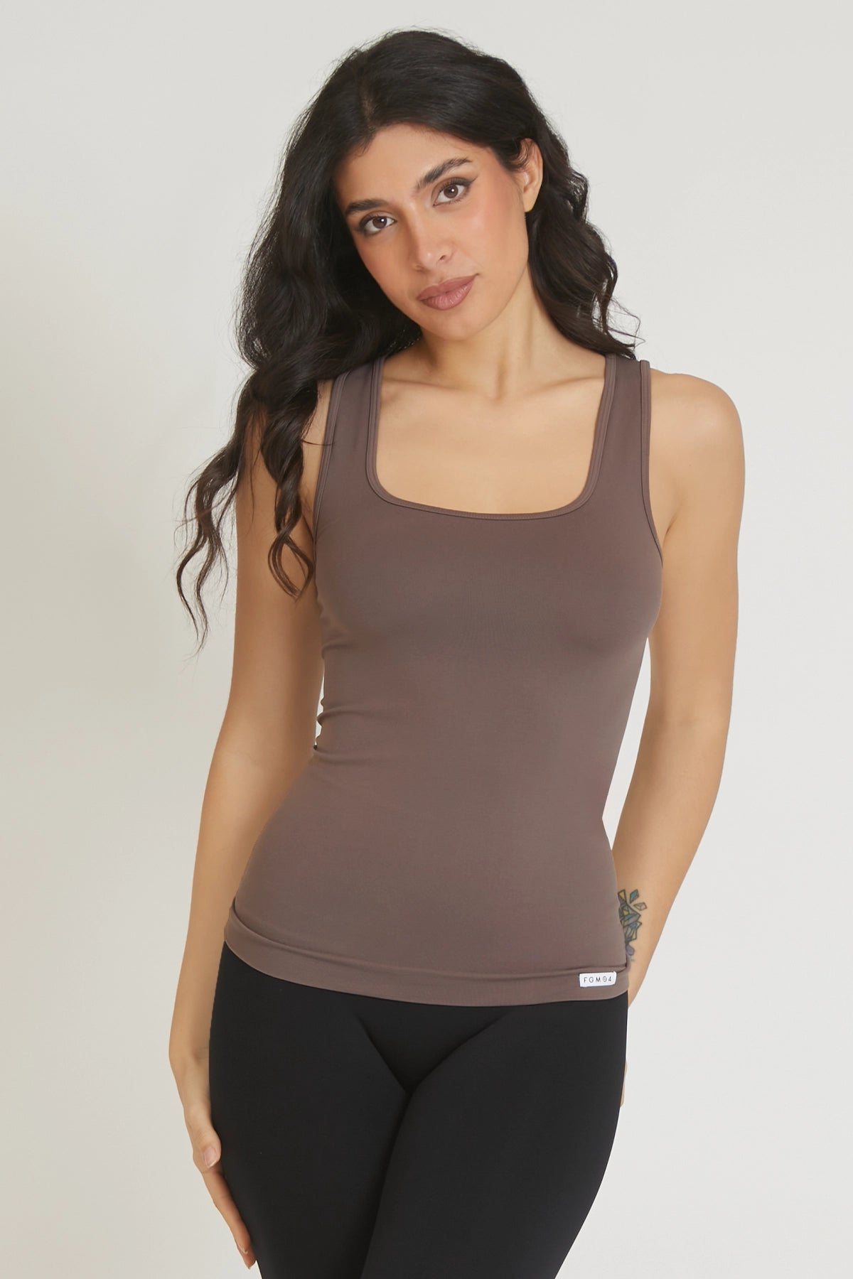 Canotta sportiva donna con tecnologia FIR a Spalla Larga Fgm04 Potato - FGM04 - Maglie e Top - fgm04