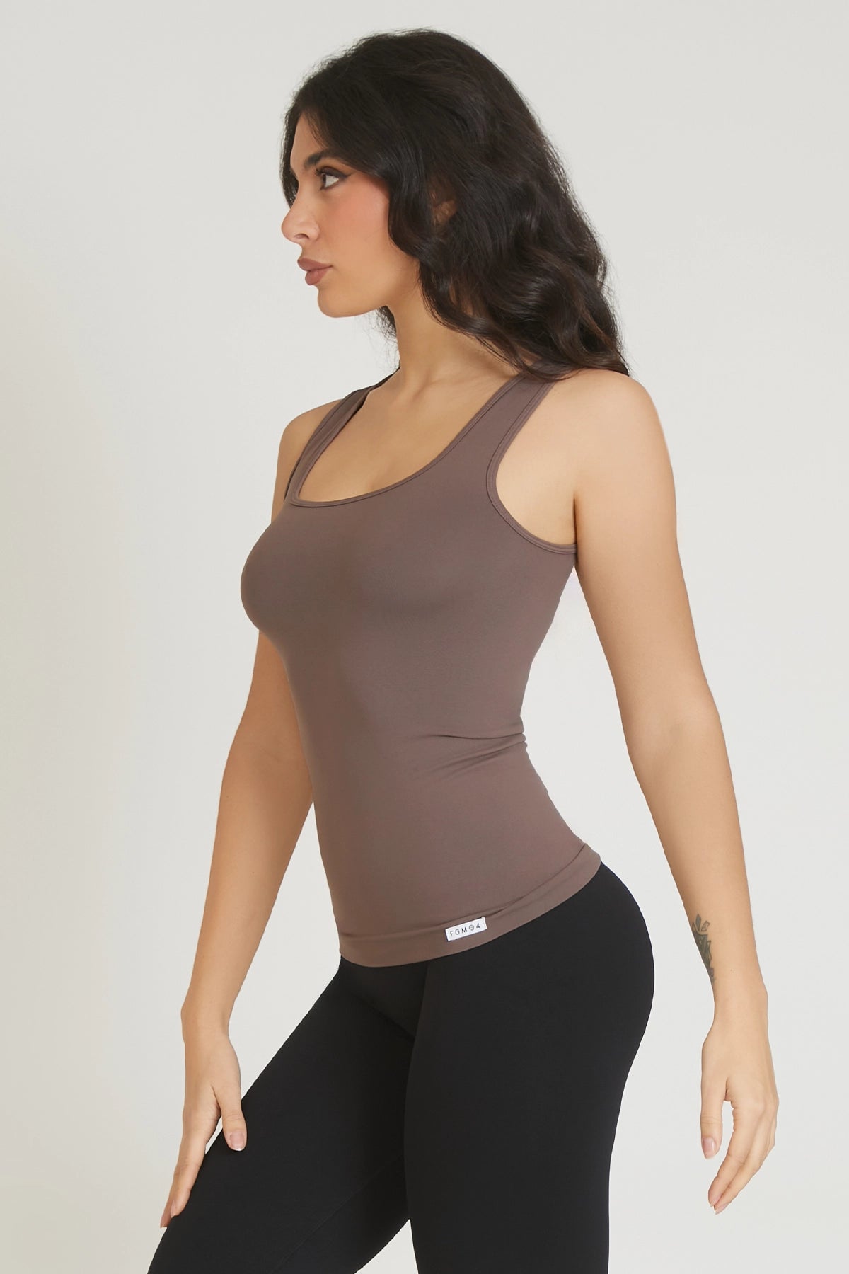 Canotta sportiva donna con tecnologia FIR a Spalla Larga Fgm04 Potato - FGM04 - Maglie e Top - fgm04