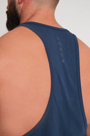 Canotta Stringer Blu