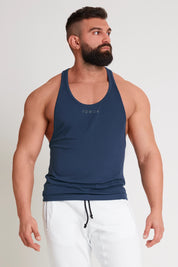 Stringer Blue Tank Top