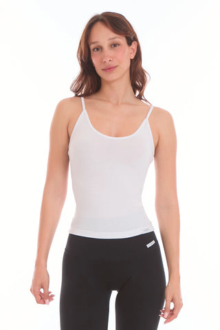 Canotta Chiara Bianco - FGM04 - Linea Ikonic - fgm04