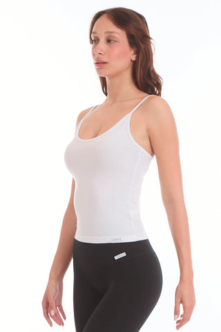 Canotta Chiara Bianco - FGM04 - Linea Ikonic - fgm04