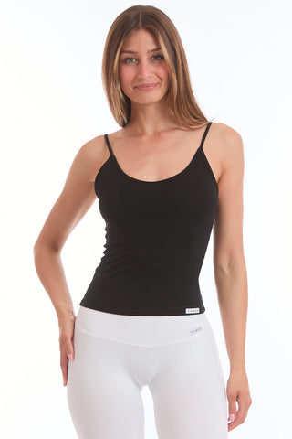 Canotta Chiara Nero - FGM04 - Linea Ikonic - fgm04