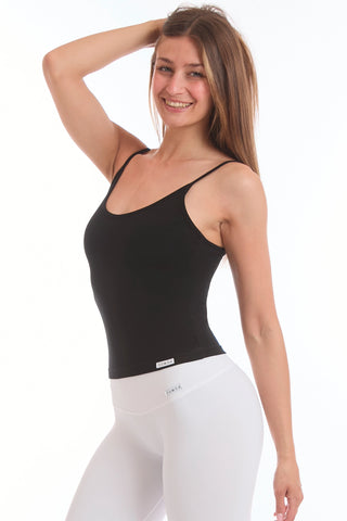 Canotta Chiara Nero - FGM04 - Linea Ikonic - fgm04
